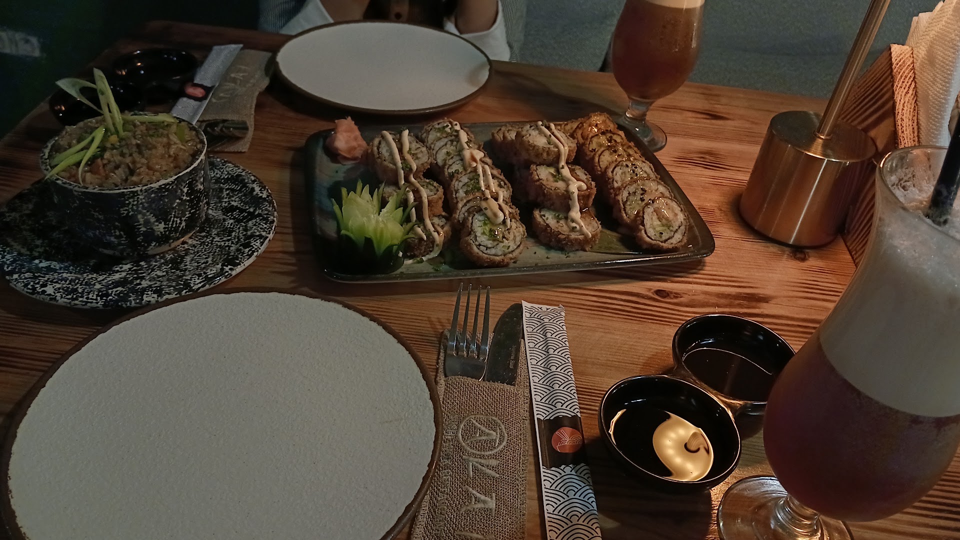 Guest photos from Akai Sushi